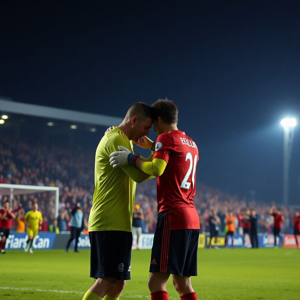 Бевеев поддержал Сафонова после ошибки с Никарагуа и назвал её случайной