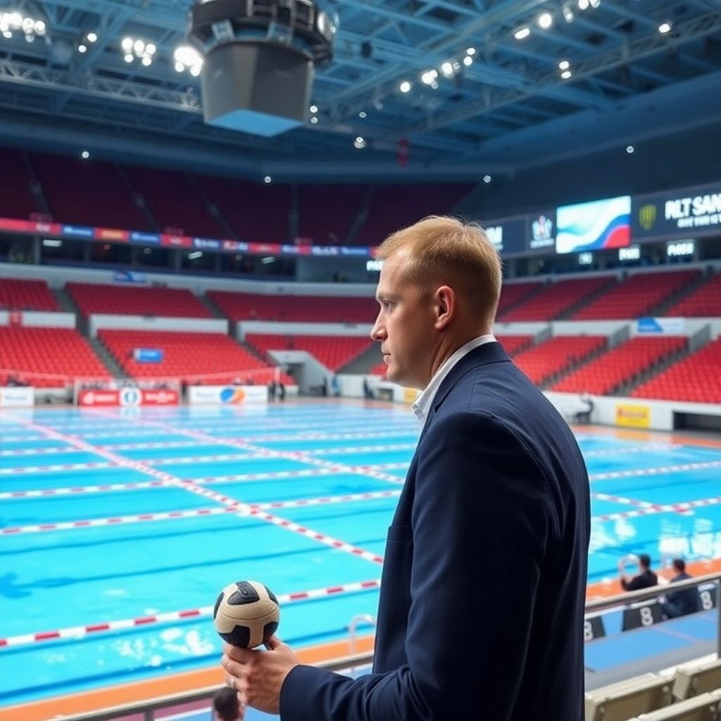 Дураки: Губерниев раскритиковал отказ Украины играть с Россией в Кубке мира по водному поло