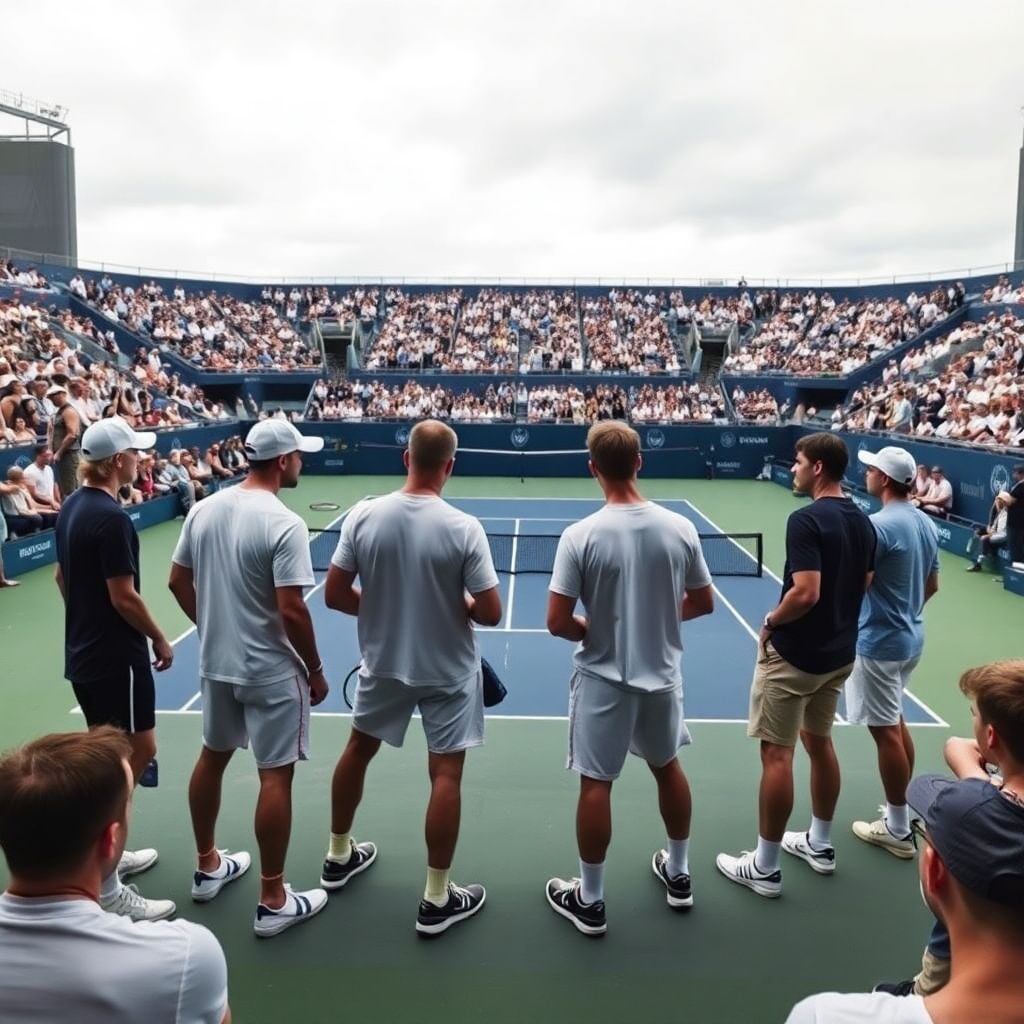 Янник Синнер и элита тенниса готовят бойкот микста Us open из‑за призовых