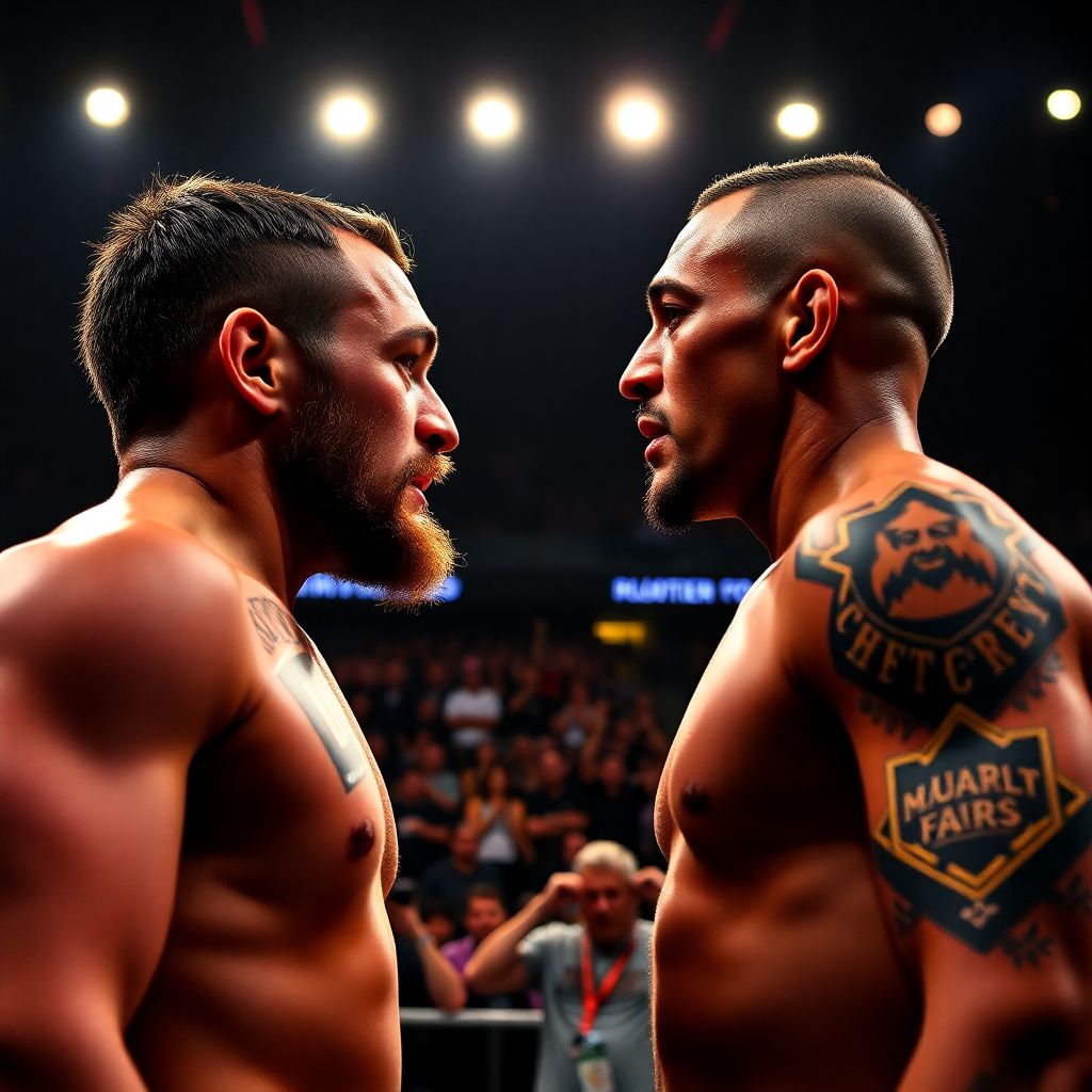 Конор Макгрегор: снова разнесу Холлоуэя в реванше Ufc и заберу у него всё