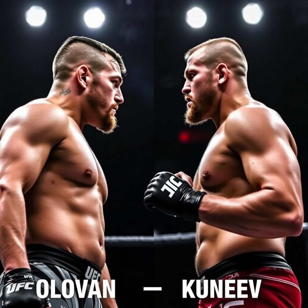 Копылов оценил бой Волкова и Куниева на турнире Ufc 333