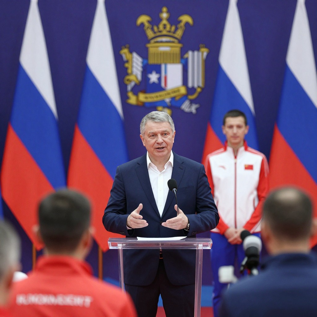 Дегтярев: российским спортсменам вернут флаг и гимн, нарушителей накажут